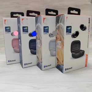 Auriculares Live Free2 Tws Bluetooth 5.0 con cancelación de ruido, control táctil y carga tipo C para escucha inalámbrica - Product Image 1