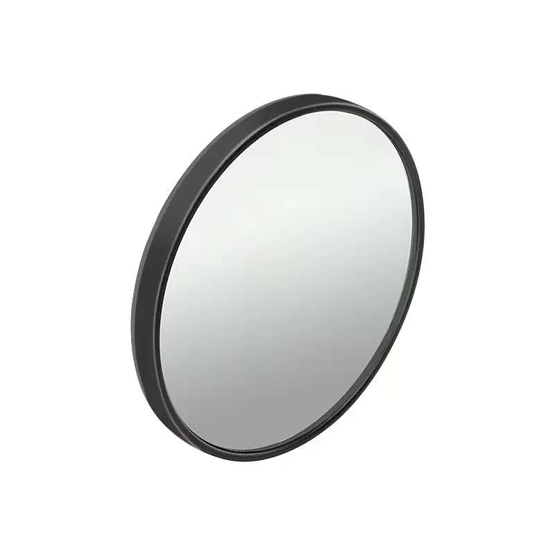 Venta al por mayor Logotipo de color personalizado 10X aumento Mini espejo de maquillaje de vidrio portátil práctico ventosa aumento espejo de belleza