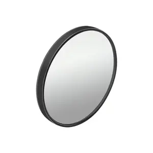 großhandel individuelles farbliches logo 10x vergrößerung mini-glas make-up spiegel tragbarer praktischer saugnapf vergrößernder schönheitsspiegel