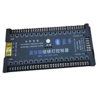 Contrôleur de capteur de contrôle d'application de téléphone intelligent pour lumière d'escalier Led contrôleur led DC12V/24V étape de système d'éclairage intérieur d'escalier