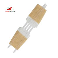 Dispositif de Fermeture Stérile d'Urgence Médicale à Domicile, Suture Auto-adhésive à Fermeture Éclair pour Soins des Plaies, en Tissu Non-tissé, Certifié CE Classe II