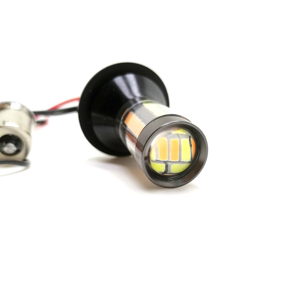X-7SEVEN màu trắng hổ phách lần lượt tín hiệu đèn ô tô LED phanh công viên đảo ngược LED chỉ số đèn 7440 7443 1156 T25 Phụ Kiện Xe Hơi - Product Image 5