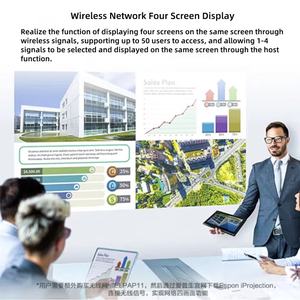 Epsons EB-W06 высококачественный образовательный высокосветовой проектор WXGA портативный видеопроектор с лампой громкоговоритель - Product Image 4