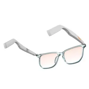 แว่นตากันแดด IPX7ป้องกันแสงสีฟ้าพร้อมแว่นกันแดดตาหูฟังไร้สายหูฟังบลูทูธแว่นตากันแดดชุดหูฟัง5.0