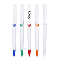 Stylo publicitaire personnalisé avec logo, stylo à bille rétractable avec grand clip pour les cadeaux d'entreprise