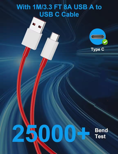 <span class=keywords><strong>Cargador</strong></span> Rápido Estándar Europeo de 120W, Compatible con SuperVOOC para <span class=keywords><strong>OnePlus</strong></span> 15/ACE6/Pro, Carga Súper Rápida para OPPO Realme GT8/<span class=keywords><strong>7</strong></span> Pro - Product Image 6