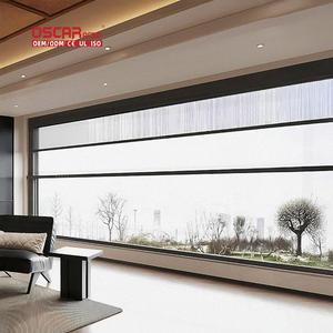 Ventana corrediza de aluminio Malla de pantalla de acero inoxidable prefabricada insonorizada Villas Apartamentos Casas Ventana de elevación - Product Image 3