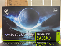 NOUVEAU pour Carte Graphique GeForce RTX 5090 32G DDR VANGUARD SOC LAUNCH EDITION, Ventilateur de Carte Graphique, Emballage Scellé pour Ordinateur de Bureau de Jeu