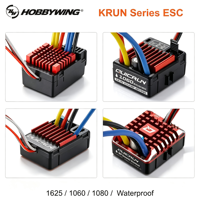 Hobbywing QuicRun WP-1625 WP-1060 WP-1080 G2 ESC étanche à balais pour RC Rock Crawler, camion tout-terrain, moteur à balais ESC
