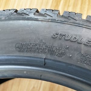 Neumáticos <span class=keywords><strong>de</strong></span> <span class=keywords><strong>Invierno</strong></span> <span class=keywords><strong>Michelin</strong></span> 245/45R19, Neumáticos para Nieve, Resistentes a Explosiones, Desgarros y Desgaste - Product Image 6