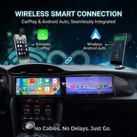 Double écran pour Toyota 86 Subaru 2012-2020 Autoradio Lecteur multimédia vidéo GPS Navigation Android Auto Carplay 4G HU Stéréo