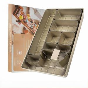 Juego <span class=keywords><strong>de</strong></span> <span class=keywords><strong>moldes</strong></span> <span class=keywords><strong>para</strong></span> pasteles antiadherentes <span class=keywords><strong>de</strong></span> acero al carbono Beeman, números <span class=keywords><strong>de</strong></span> letras, tubo estriado ajustable, platos <span class=keywords><strong>para</strong></span> hornear, sartenes que incluyen <span class=keywords><strong>moldes</strong></span> <span class=keywords><strong>para</strong></span> pan - Product Image 2