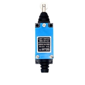 Interrupteur de fin de course miniature Me 8122 SPDT avec bornes à vis IP40 et bras à poulie - Product Image 3