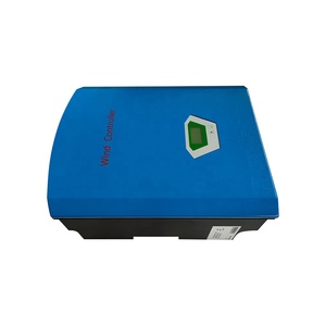Contrôleurs éoliens MPPT 2KW 3KW 5KW Boost et Buck avec bouton de freinage, affichage LCD de la tension pour charge de batterie 48V - Product Image 3