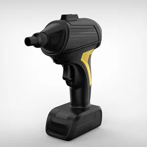 Compresor de aire inalámbrico para inflar neumáticos bomba de aire de mano Digital LCD, batería de ion de litio recargable, 4882, 12V, 150PSI