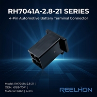 Connecteur de faisceau de câblage automobile électrique mâle-femelle en cuivre étanche de haute qualité Reelhon RH7041A-2.8-21 pour voiture