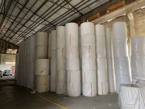 Virgin Hoặc Tái Chế Chất Lượng Cao Mẹ Jumbo Mô CuộN Thiên Nhiên Trắng Hoặc Thủ Công - Product Image 5