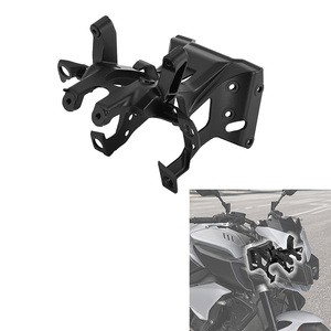 Soporte de Faro Delantero Superior para Motocicleta TCMT, Compatible con Yamaha MT-10 2016-2021 2020 2019 2018 <span class=keywords><strong>2017</strong></span> <span class=keywords><strong>MT10</strong></span> - Product Image 1