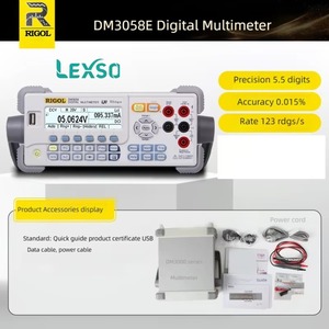 Multímetro de Escritorio Rigol Dm3058e/3058/3068 - Medición Automática de Alta Precisión de Cinco/Seis Dígitos Lexso - Product Image 4