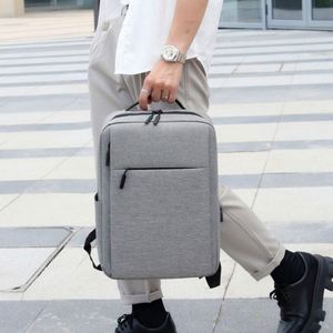 Custom Geometric Pattern Business <b>Backpacks</b> for Corporate Gifts Durable Professional Design Logo Printing for Employees Clients - Product Image 4