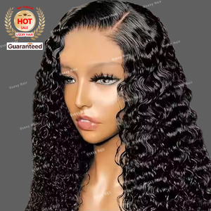 Chất Lượng Cao Nguyên Brazil Mật Độ 200 40 Inch Hd Sâu Sóng Ren Phía Trước Tóc Giả 13X4 Ren Phía Trước Tóc Con Người Miến Điện Curl Tự Nhiên Sóng - Product Image 3