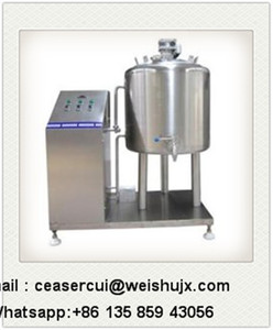 Máquina de pasteurización jugo de uva/jugo de frutas máquina de pasteurización - Product Image 6