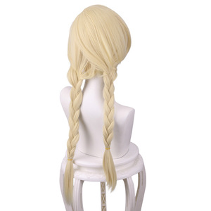 Perruque de cosplay Ainizi 60 cm, tresses blondes, personnage de Haitani Ran, inspirée de Tokyo Revengers - Product Image 5