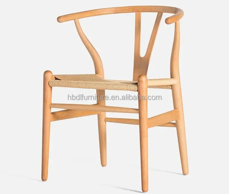 DLC-W001 Hot sales cheap solid wooden dining chair from China for dining room restaurant wood chair