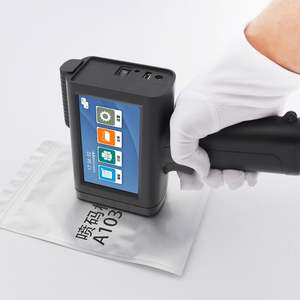 เครื่องพิมพ์ฉลากแบบพกพาขนาดเล็ก อัตโนมัติ สำหรับกล่อง ขวด พลาสติก กระดาษ ถุงช้อปปิ้ง กล่องกระดาษ ใช้หมึกแห้งเร็ว - Product Image 4