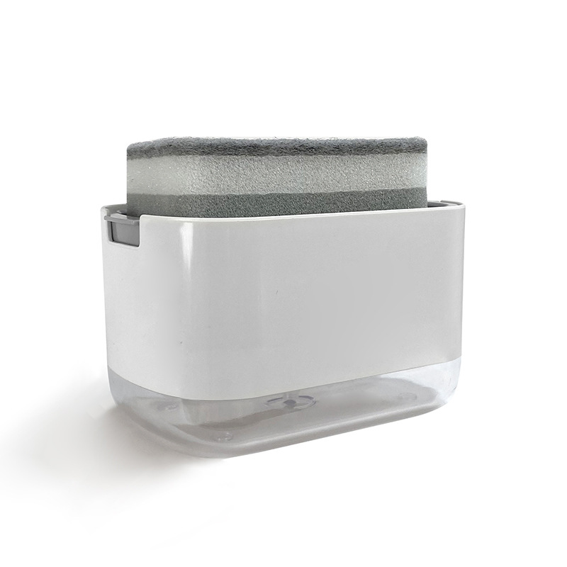 2 в 1, дозатор для жидкого мыла и губки