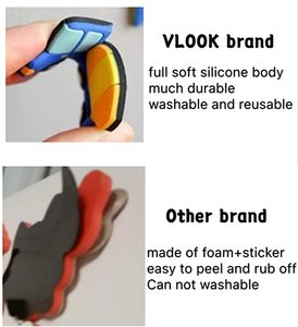 Vente flash promotionnelle, aimant de réfrigérateur personnalisé en PVC souple 3D, aimant de réfrigérateur mignon - Product Image 2