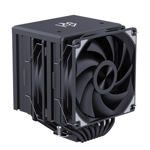 SNOWMAN MT880-No Light-BK Enfriador <span class=keywords><strong>de</strong></span> CPU sin ARGB, Doble Torre, 8 Tubos <span class=keywords><strong>de</strong></span> Calor <span class=keywords><strong>de</strong></span> Cobre, 280W TDP, Ventilador Dual <span class=keywords><strong>de</strong></span> 120mm para PC <span class=keywords><strong>de</strong></span> Escritorio para Juegos - Product Image 1