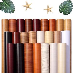 วอลเปเปอร์สำหรับตกแต่งบ้าน,สติกเกอร์ติดผนังลายไม้แบบมีกาวในตัว3d - Product Image 6