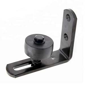 Guía de Piso para Puerta Corredera de Aluminio RHETECH, Rodillo Ajustable, Herraje con Tornillo, Montaje en Pared, Tope Inferior Duradero - Product Image 1