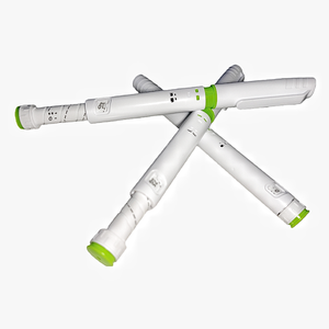 Stylo jetable vert 0-2,5-5-7,5-10 mg - Product Image 5