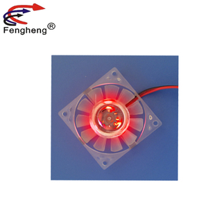 4cm 40mm 40x4 0x 10mm 5v 12v 5000rpm 4ピンPWMIP68dcブラシレスフレームレス冷却ファンライト付き - Product Image 4