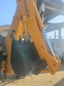 รถตักล้อยาง JCB 3cx 4cx มือสอง เครื่องยนต์ดีเซล ระบบเกียร์ PLC ปั๊มไฮดรอลิก ขับเคลื่อนด้วยล้อ กำลังแรง ใช้ในงานก่อสร้าง ประสิทธิภาพสูง ใช้พลังงานต่ำ - Product Image 6