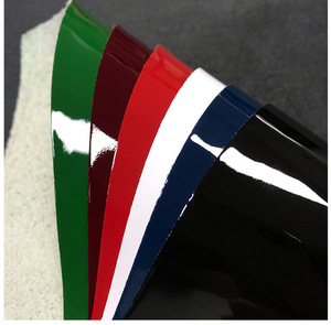 Vera Pelle Bovina Lucida Effetto Specchio (Strato Superiore) per Borse, Scarpe e Abbigliamento Riflettente - Product Image 4