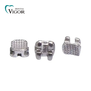 Nha khoa tiêu hao chỉnh nha khung 0.018/ 0.022 khe cắm tiêu chuẩn <span class=keywords><strong>mini</strong></span> edgewise <span class=keywords><strong>Roth</strong></span> MBT kim loại niềng răng - Product Image 5