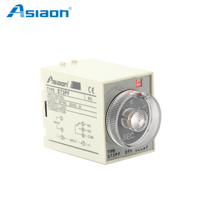 220V On-Delay Thời Gian Relay Hẹn Giờ Thu Nhỏ 12/24/30V AC/110/220/240/380V Thời Gian Relay Kín Bảo Vệ - Product Image 1