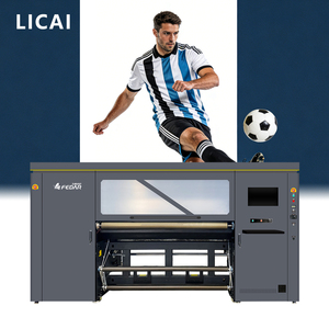 Imprimante à sublimation FD51930E 1900 mm 30 têtes I3200-A1 avec sécheur à air chaud externe - Product Image 1