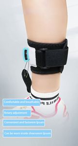 Orthèse de cheville réglable pour activités de plein air et course à pied, support pour pied tombant avec chaussures - Product Image 4