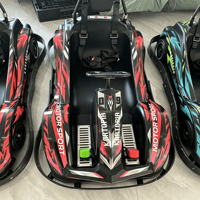 Go Kart Eléctrico para Adultos, Ligero, Duradero, Seguro y Divertido, con Batería de Litio de Carga Rápida, para Deportes al Aire Libre y Aficiones