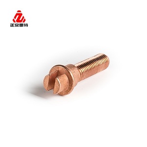 Perno Hexagonal de Latón Zheng'an Kangte, Métrico, 12 mm de Diámetro, Zincado, Clase 8.8, Rosca Estándar - Product Image 3