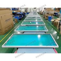 Écran tactile LCD 10-75 pouces mural, kiosque interactif pour ascenseur, système d'exploitation Android, signalétique pour magasin de détail