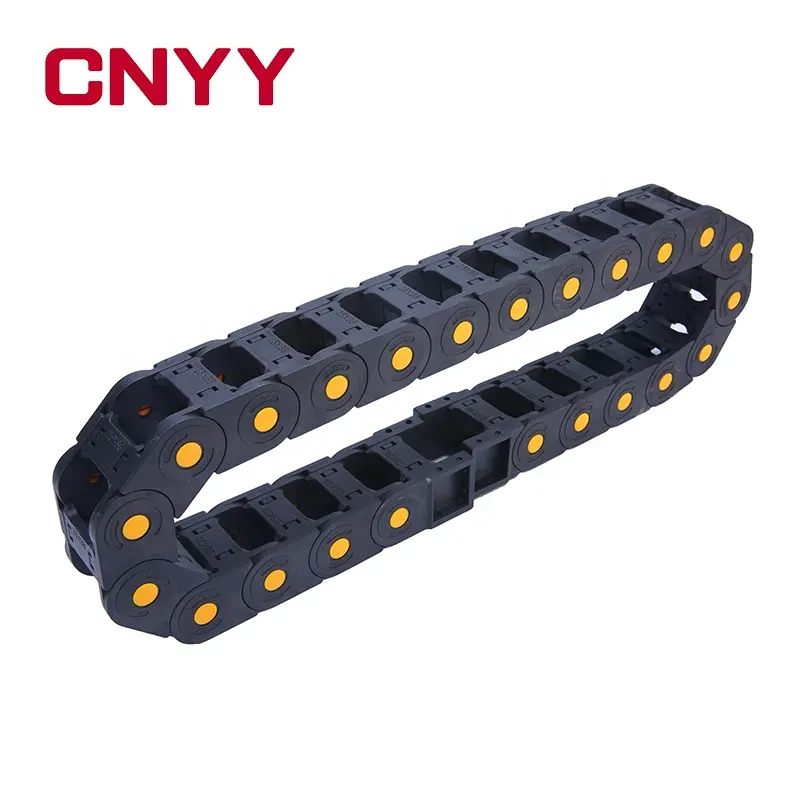 CNYY 15 серии пластиковых открывающихся защитных мостовых кабельных цепи PA66