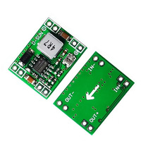 Module d'alimentation abaisseur DC-DC MP1584EN 3A réglable ultra-compact LM2596 Mini