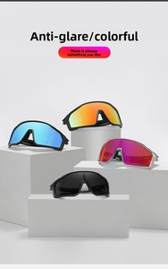 Venta caliente <span class=keywords><strong>WD</strong></span> S17101 TR90 Gafas de sol deportivas Moda al aire libre Protección UV TAC Gafas polarizadas para miopía Logotipo personalizado - Product Image 4