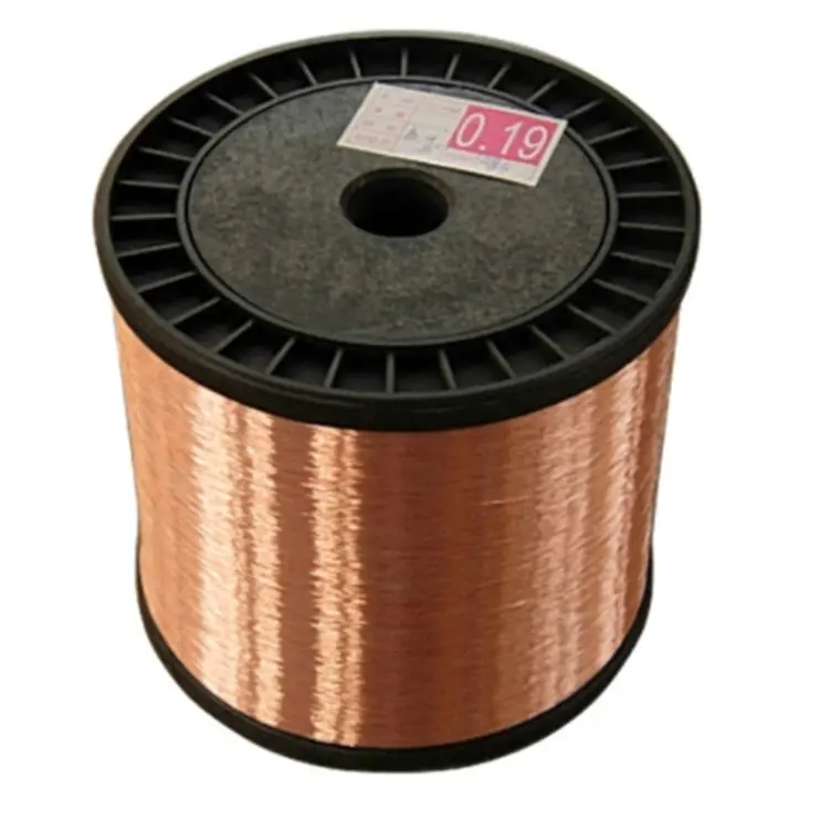 0,18 mm 0,19 mm CCA Kupfer-Überzug Aluminiumdraht für Netzwerkkabel