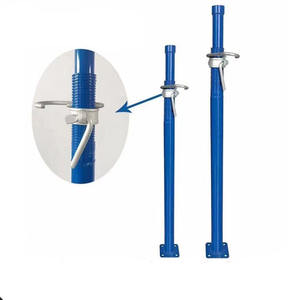 อุปกรณ์ประกอบฉากเหล็กคอนกรีตอุปกรณ์ประกอบฉากเหล็กปรับความสูงได้โครงสร้างโลหะ - Product Image 1